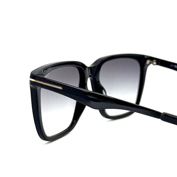 NEW!!! TOM FORD Garrett Sunglasses TF862 01B Authentic - Picture 7 of 12